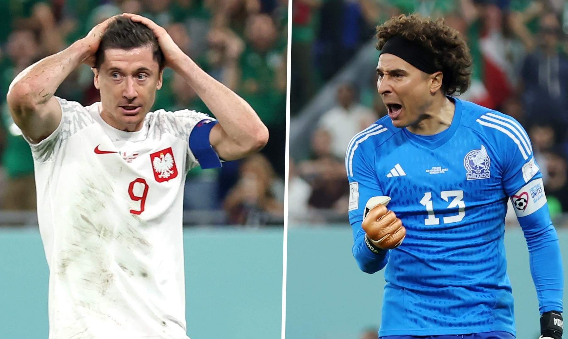 Thủ môn Mexico tiết lộ “bí quyết” cản đá phạt đền của Lewandowski

